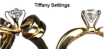 Tiffany settings