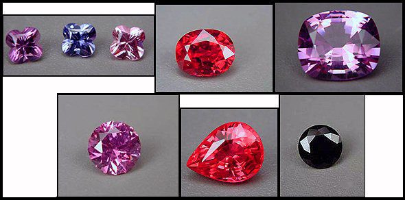 spinel gems from around the world 4
