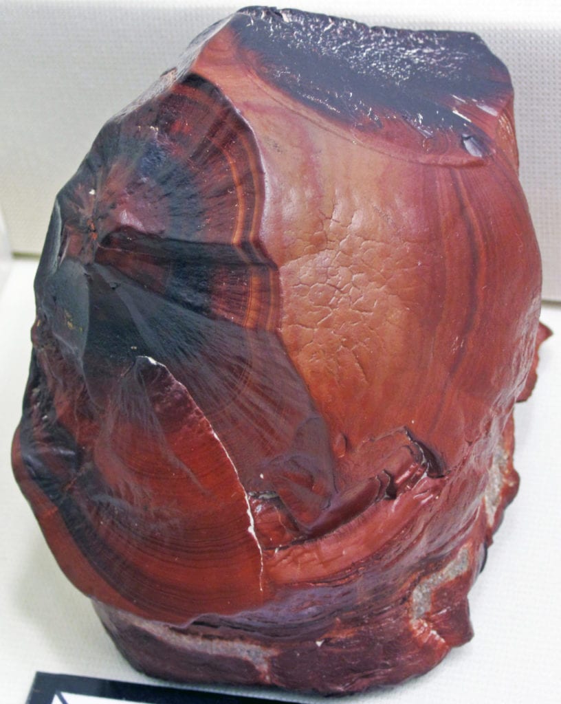 Wood tin cassiterite - Bolivia