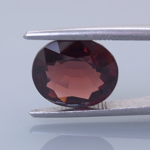 spinel 55 before - repaired and recut gems