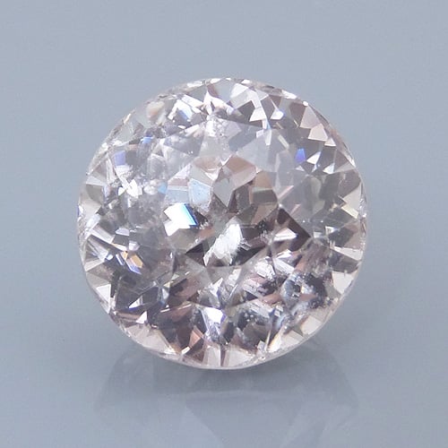 zircon 59 before - repaired and recut gems