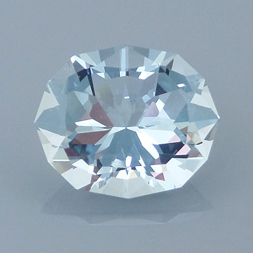 aquamarine 82 after - repaired and recut gems