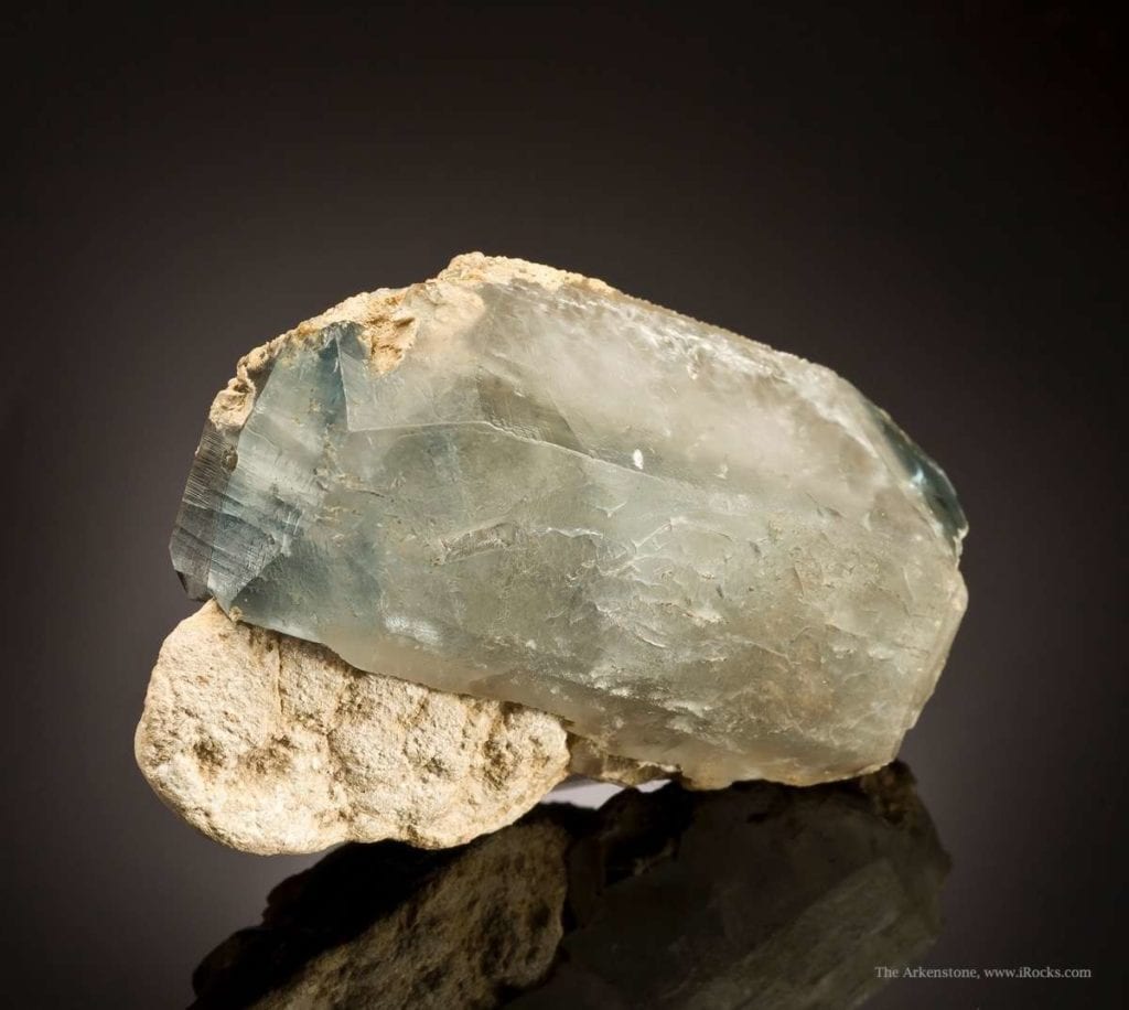 celestite - green crystal, Texas