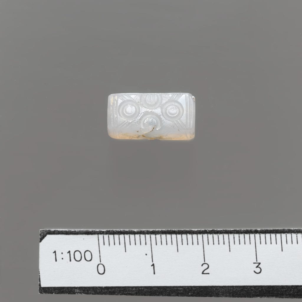 "Sapphirine Chalcedony" - Minoan seal