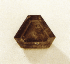 Faceted Chambersite - Texas, 0.50 cts