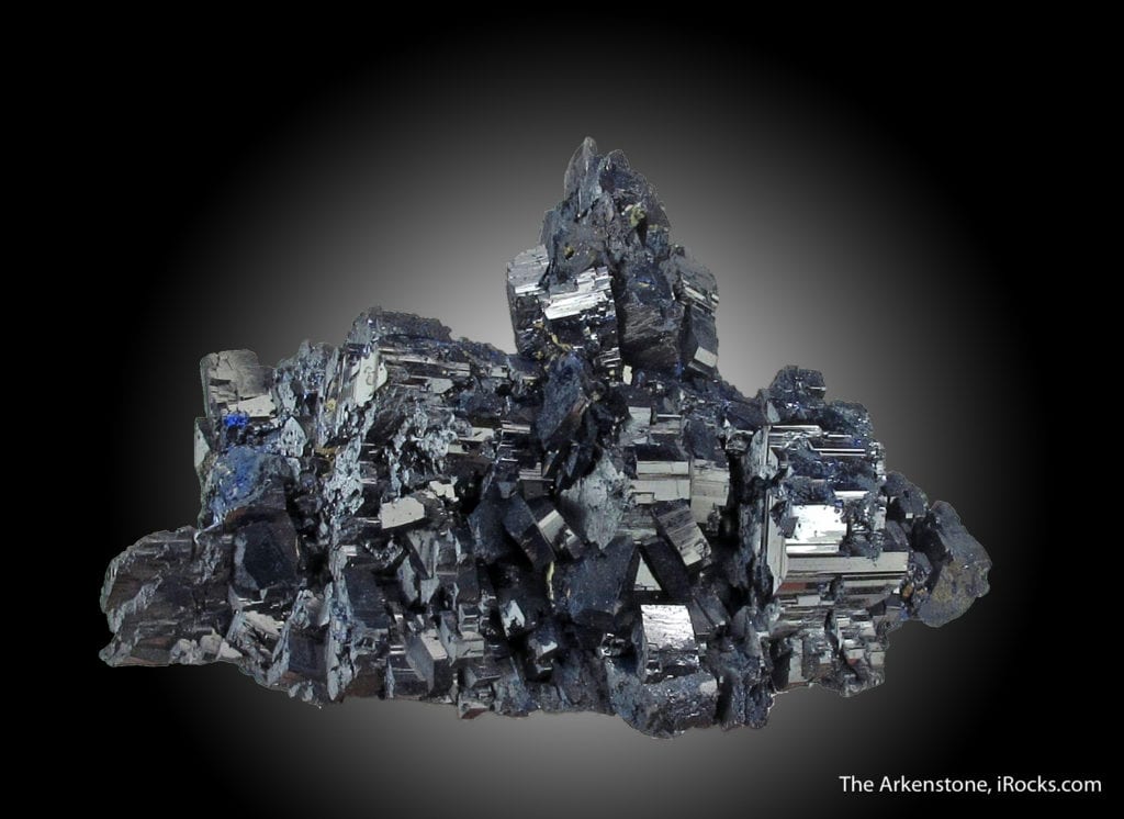 azurite - namibia