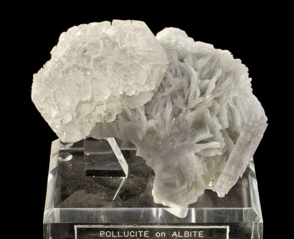 pollucite crystal - Afghanistan