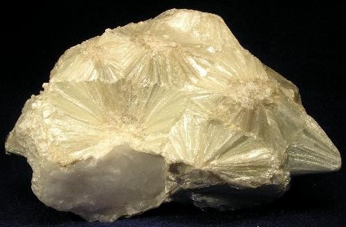 Pyrophyllite, hard soap stone; multicolour, Namibia; 1 kg