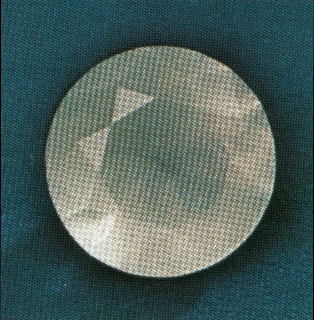 faceted witherite - England