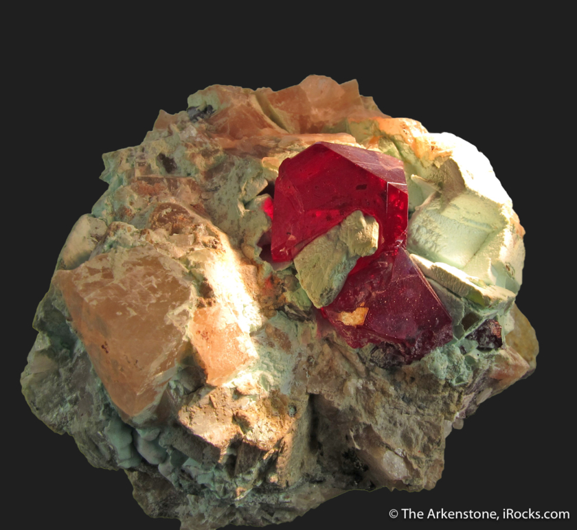 Cuprite Value, Price, and Jewelry Information - International Gem Society