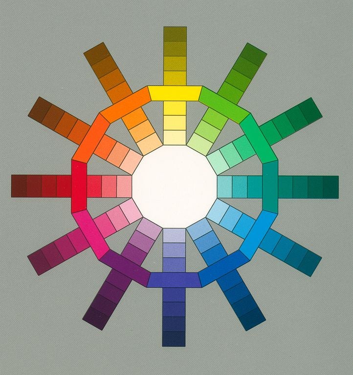 Dichroscope Color Chart