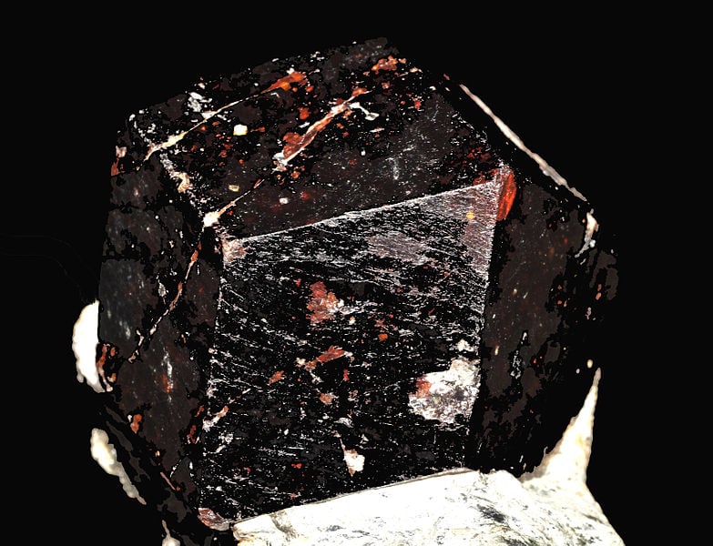 Pyrope Garnet - saturated rough gems
