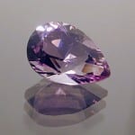 Pear Cut Amethyst