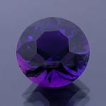 Fancy Petal Cut Round Cut Amethyst