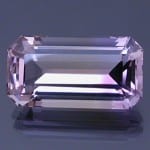 Emerald Cut Ametrine