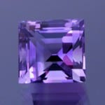 Short Baguette Cut Amethyst