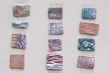 Metal clay and Silver-clay make real jewelry out of fine silver. – Silver- Clay.com