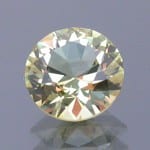 Round Brilliant Cut Chrysoberyl