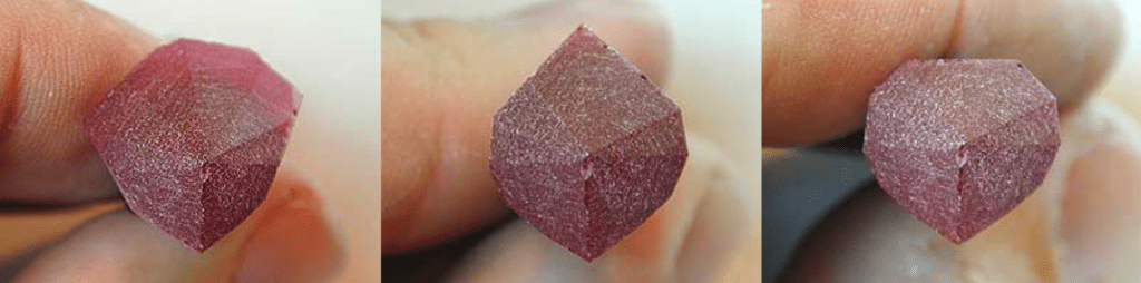 P8(G) to P12(G) - heart ruby