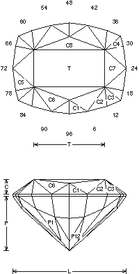 sapphire faceting diagrams nice place to get wiring diagram faceting designs online