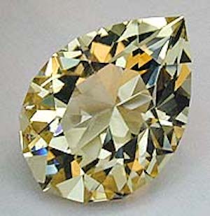 Utopia gem design - citrine