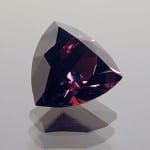 Trilliant Cut Garnet