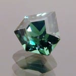 Custom Shield Shape Cut Tsavorite Garnet