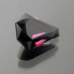 Fancy Elongated Shield Shape Cut Color Change Garnet (mild color change)