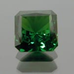 Fancy Square Brilliant Cut Tsavorite Garnet