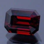 Emerald Cut Spessartite Garnet