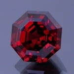 Step Octagon Cut Malaya Garnet