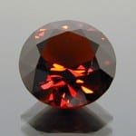 Fancy Round Cut Cut Spessartite Garnet