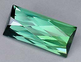 tourmaline, long diamond cut - gem stress