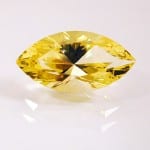 Marquise Cut Yellow Beryl