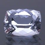 Portuguese Rectangular Cushion Cut Goshenite Beryl