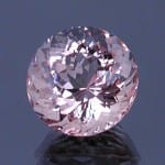 Portuguese Round Cut Morganite Beryl