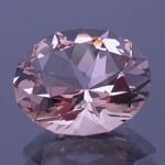 Brilliant Oval Cut Morganite Beryl