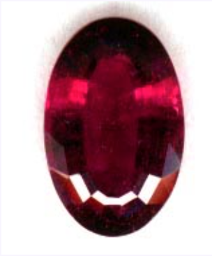 rubellite buying guide - oval cut