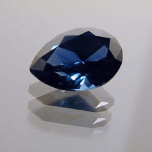 Oval End Pear Cut Sapphire