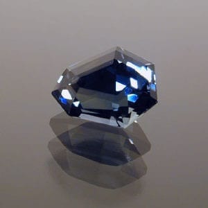 Step-cut Arrowhead Cut Sapphire