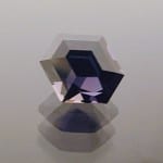 Elongated Hexagon Cut Color Change Sapphire