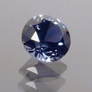 Round Brilliant Cut Sapphire