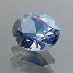 Brilliant Oval Cut Sapphire