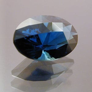 Choval Cut Sapphire