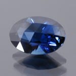 Choval Cut Sapphire