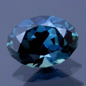 Brilliant Oval Cut Sapphire