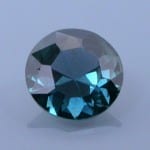 Fancy Round Brilliant Cut Sapphire