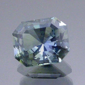 Rectangular Barion Cut Sapphire