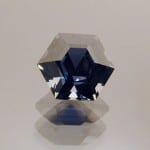 Hexagon Cut Sapphire