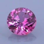 Fancy Round Brilliant Cut Spinel